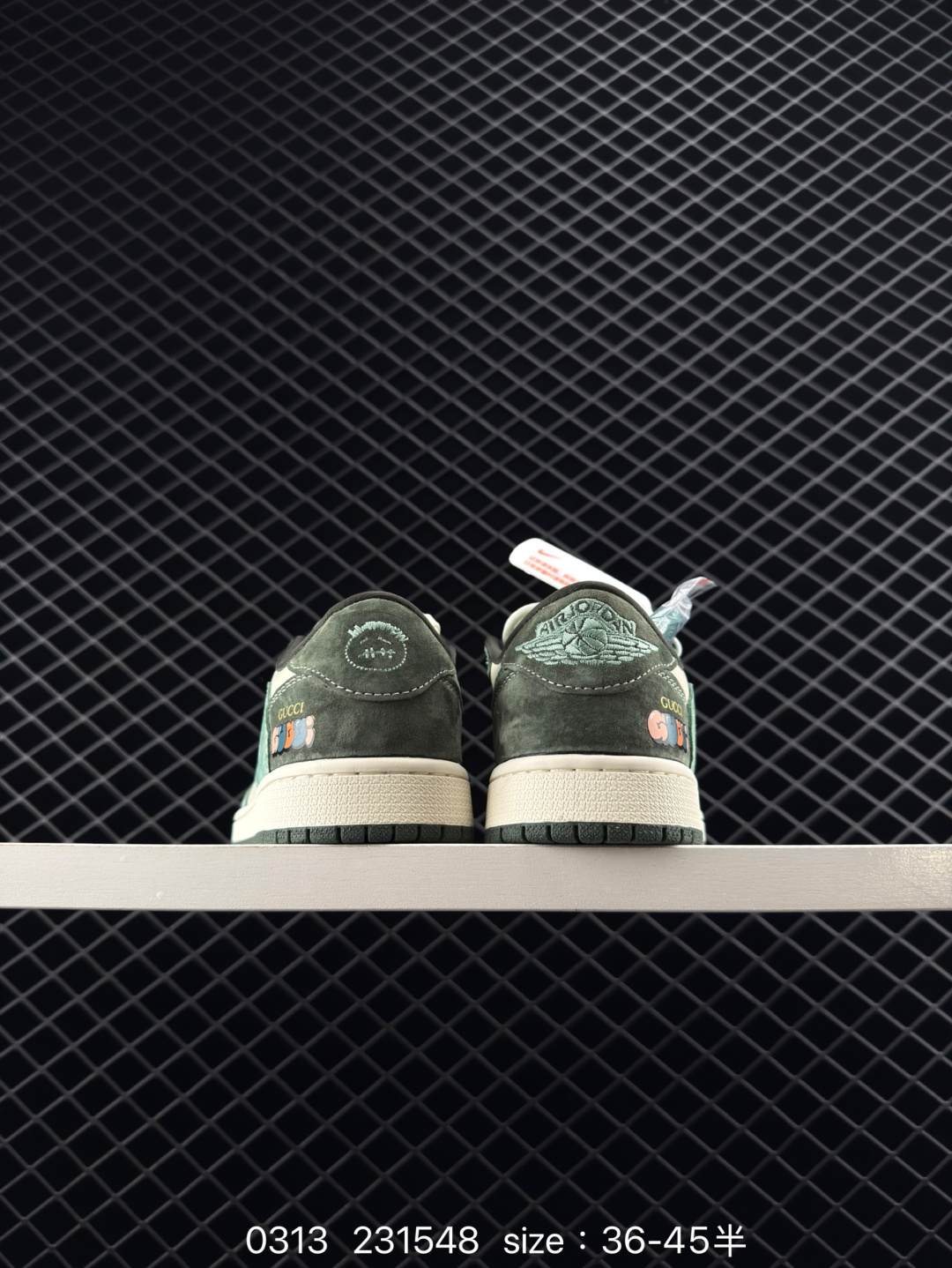 Travis Scott x Air Jordan 1 ” Reverse Mocha “